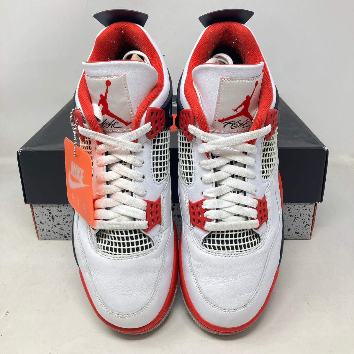 Jordan 4 Retro Fire Red (2020)