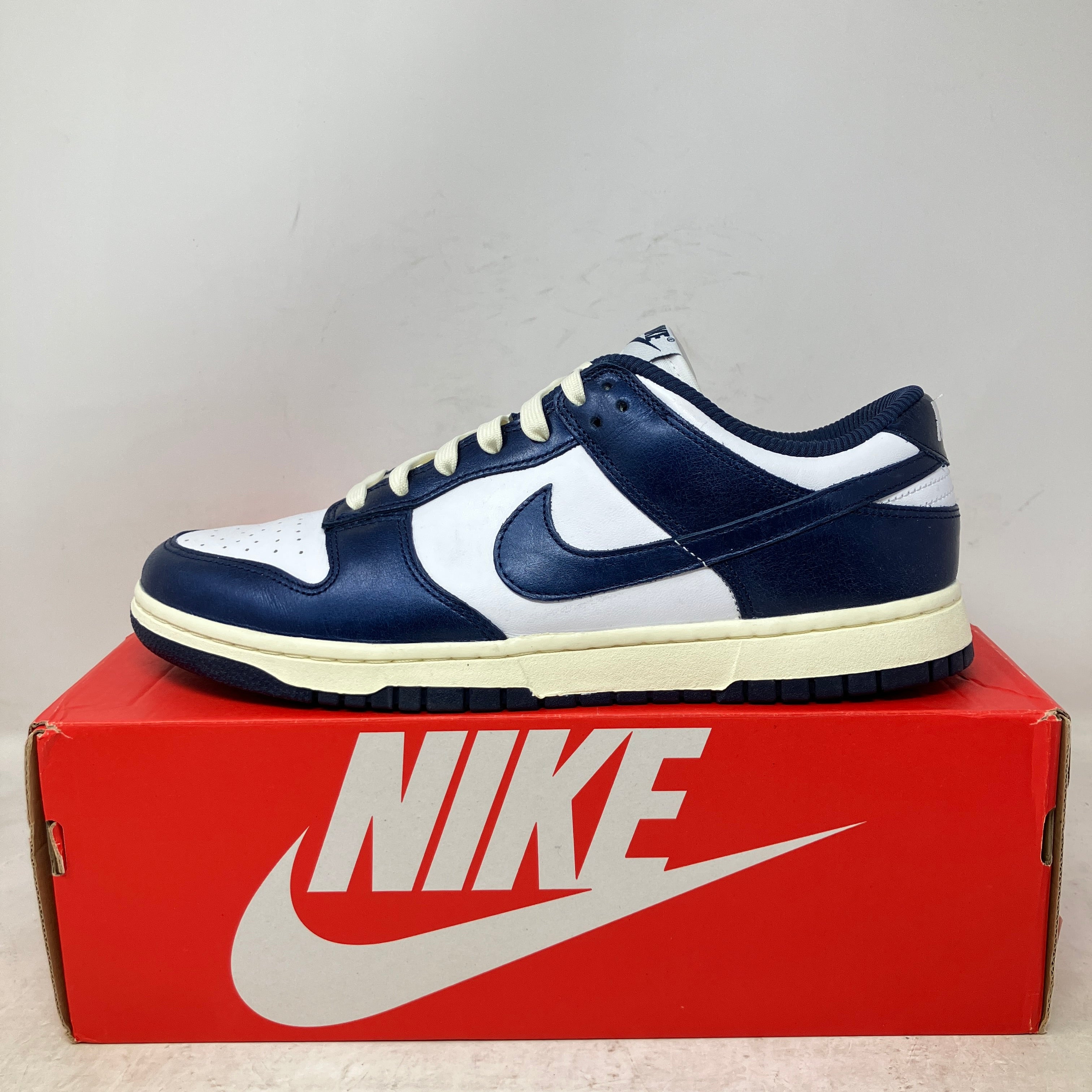 Nike Dunk Low PRM Vintage Navy (Women's)