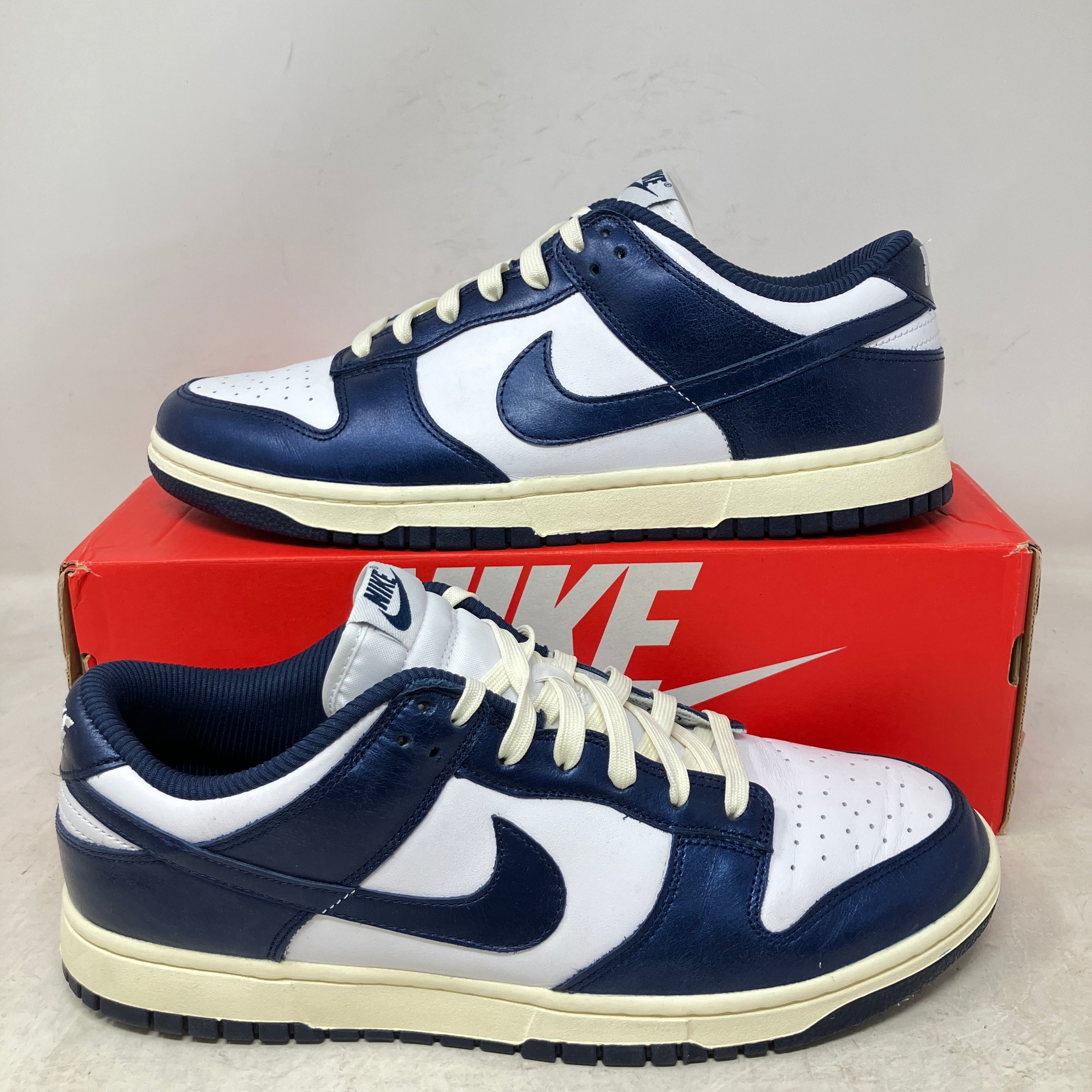 Nike Dunk Low PRM Vintage Navy (Women's)