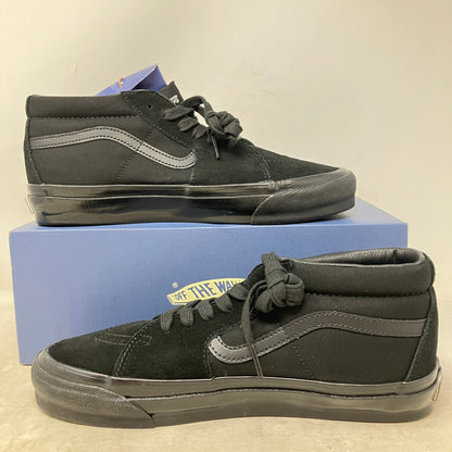 Vans Premium Sk8-Mid Black Shoe