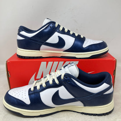 Nike Dunk Low PRM Vintage Navy (Women's)