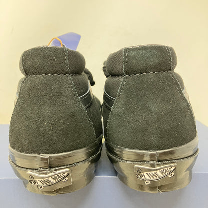 Vans Premium Sk8-Mid Black Shoe