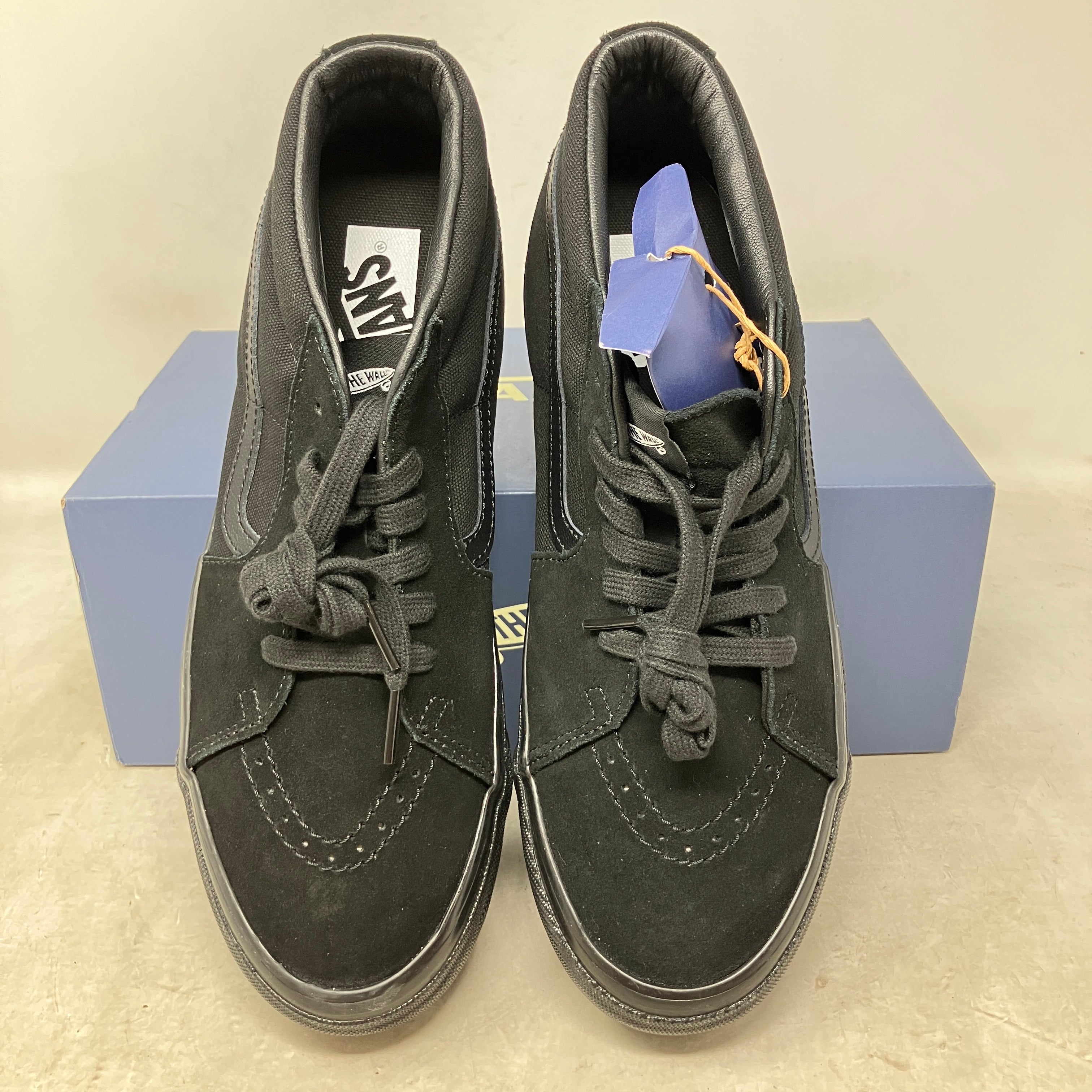 Vans Premium Sk8-Mid Black Shoe