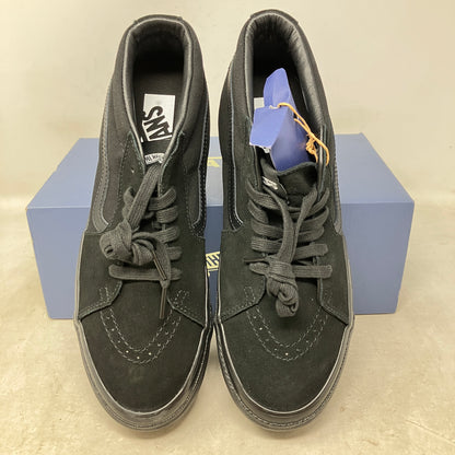 Vans Premium Sk8-Mid Black Shoe