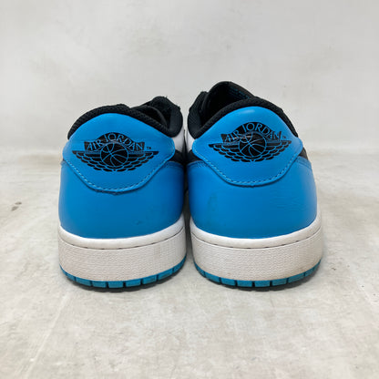 Jordan 1 Retro Low OG Black Dark Powder Blue