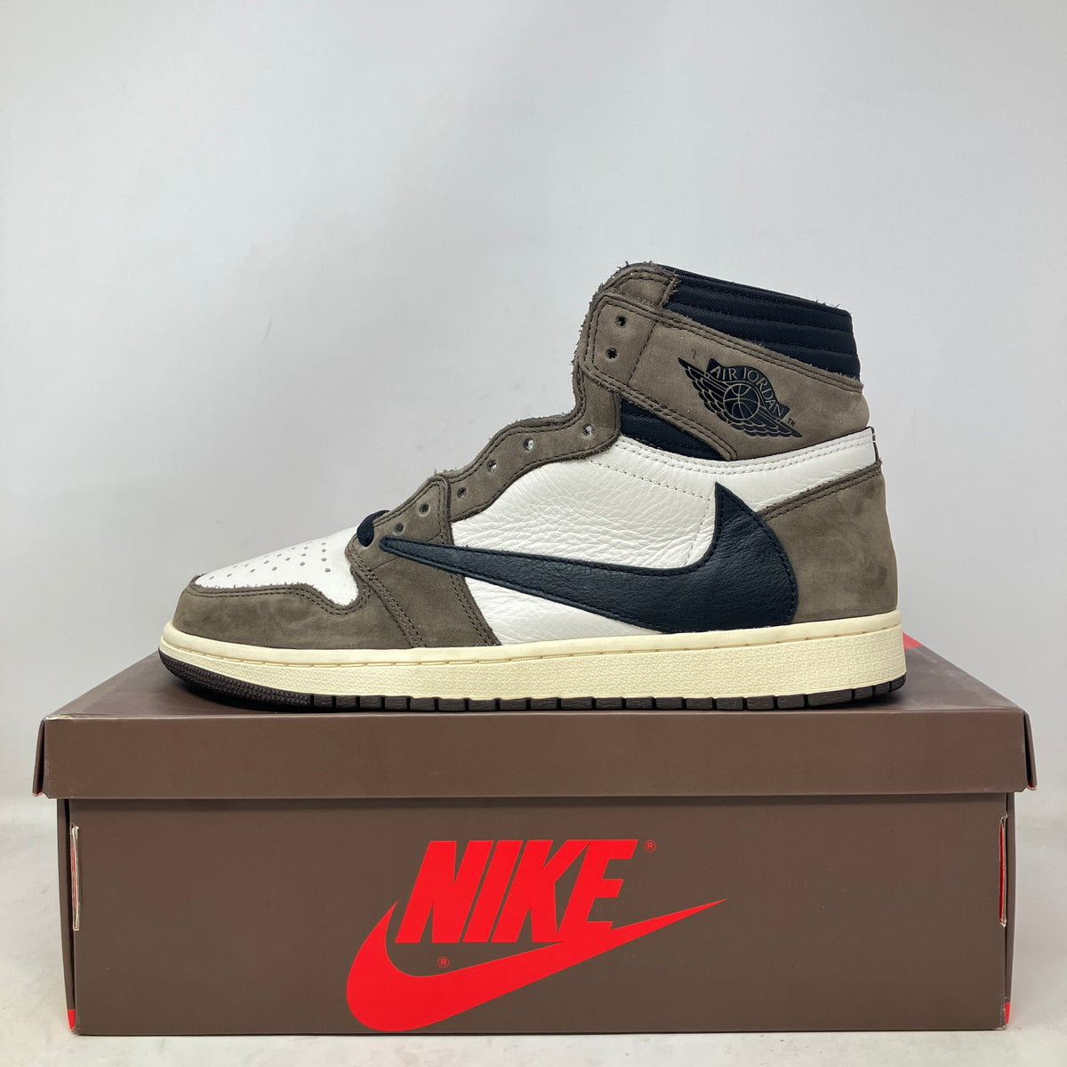 Jordan 1 Retro High OG SP Travis Scott Mocha