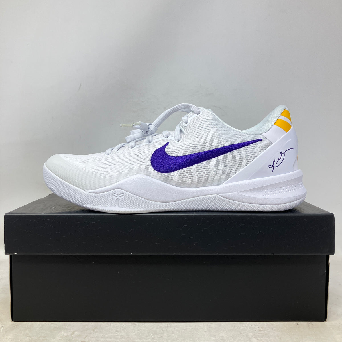Nike Kobe 8 Protro Lakers Home
