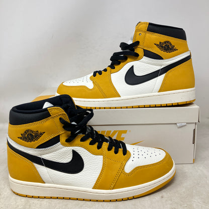 Jordan 1 Retro High OG Yellow Ochre