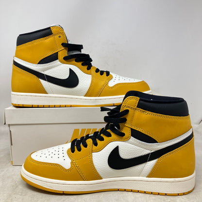 Jordan 1 Retro High OG Yellow Ochre