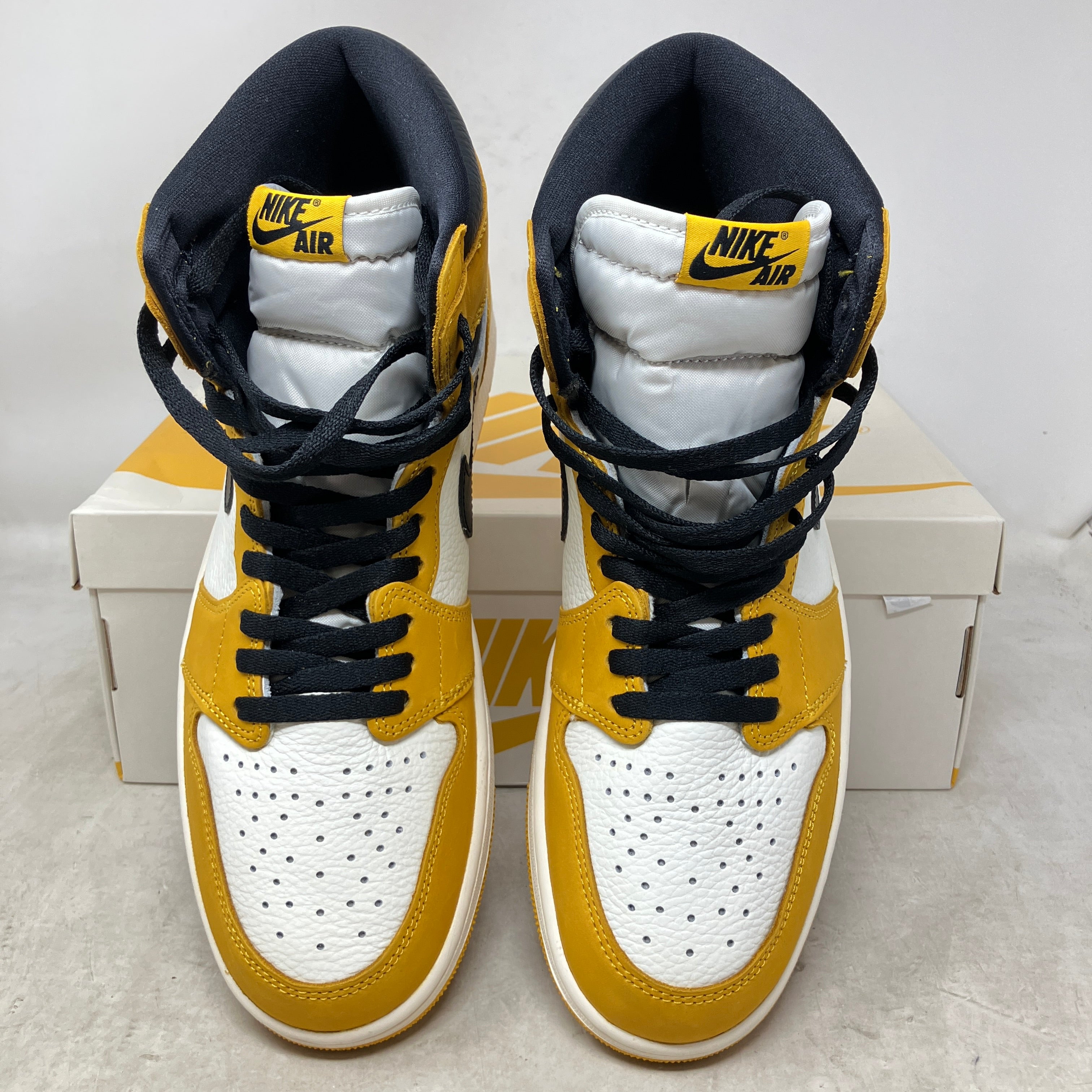Jordan 1 Retro High OG Yellow Ochre