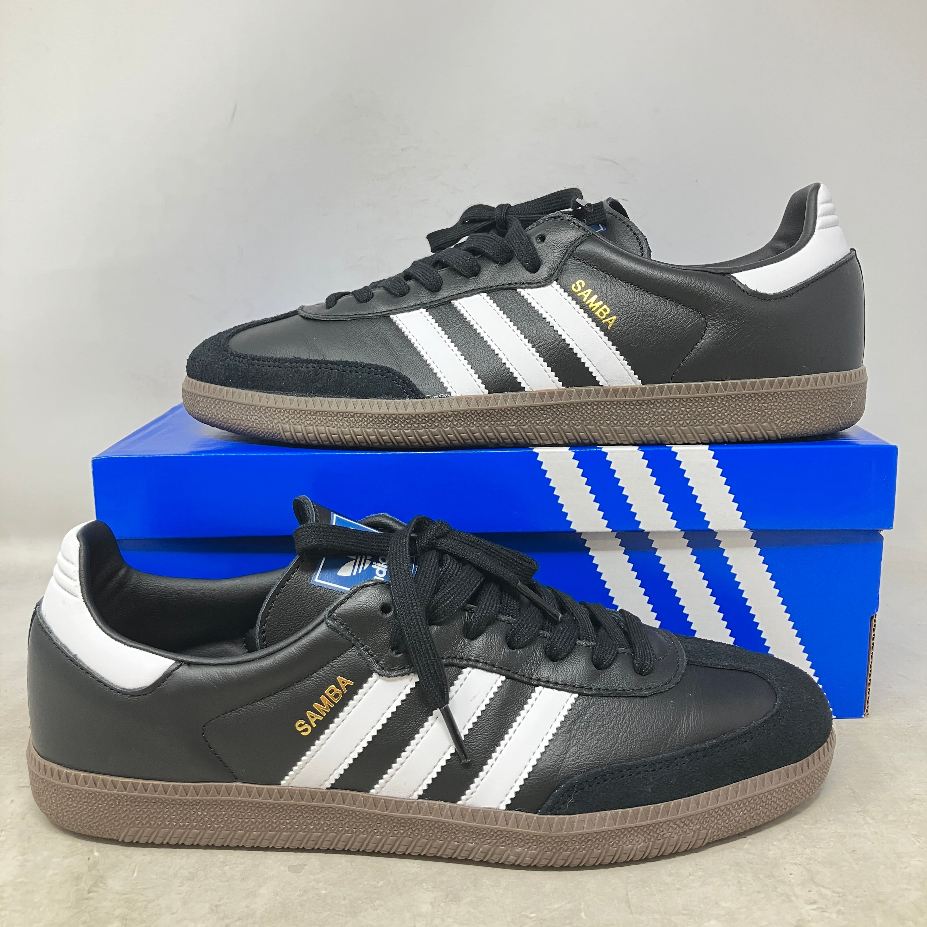 adidas Samba OG Black White Gum