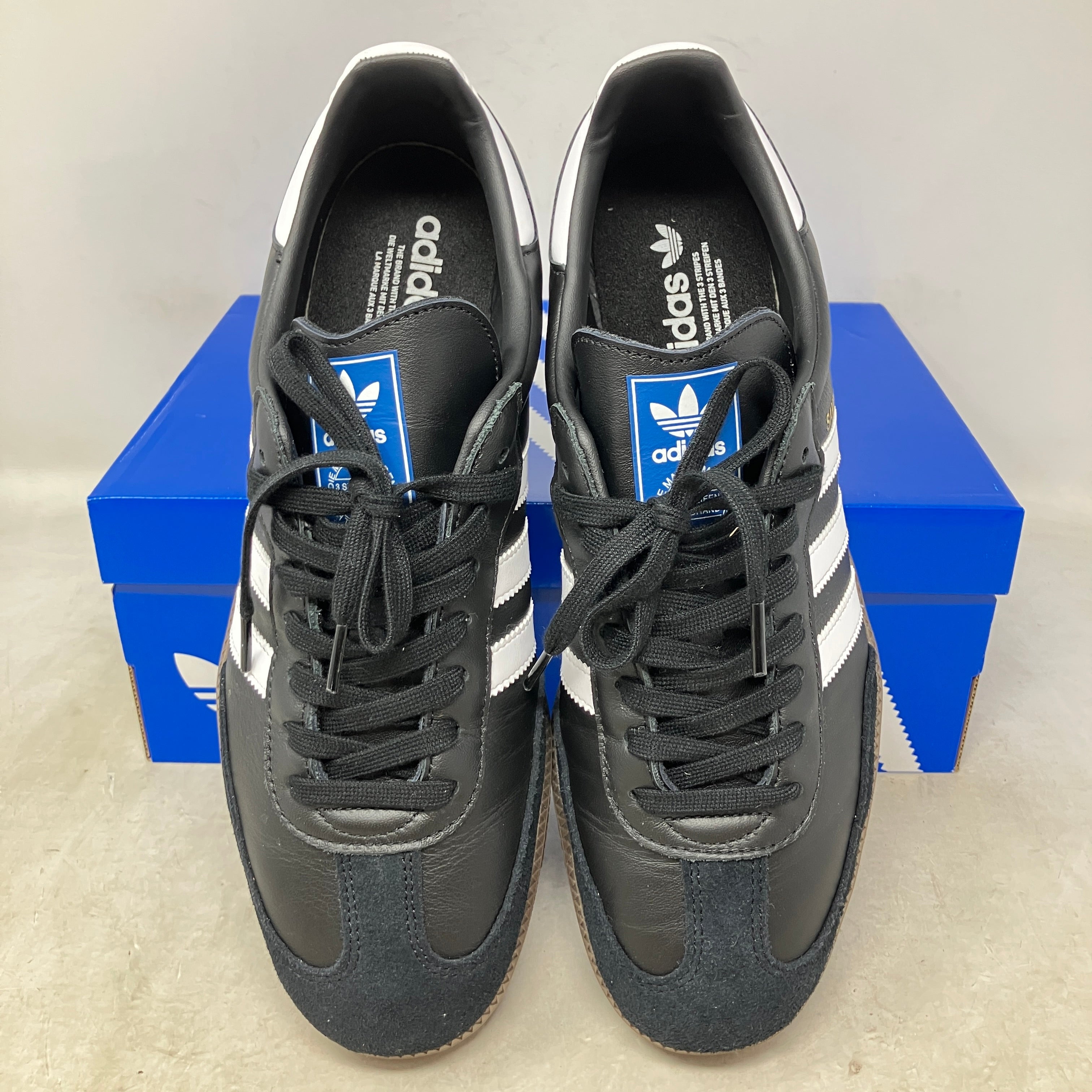 adidas Samba OG Black White Gum