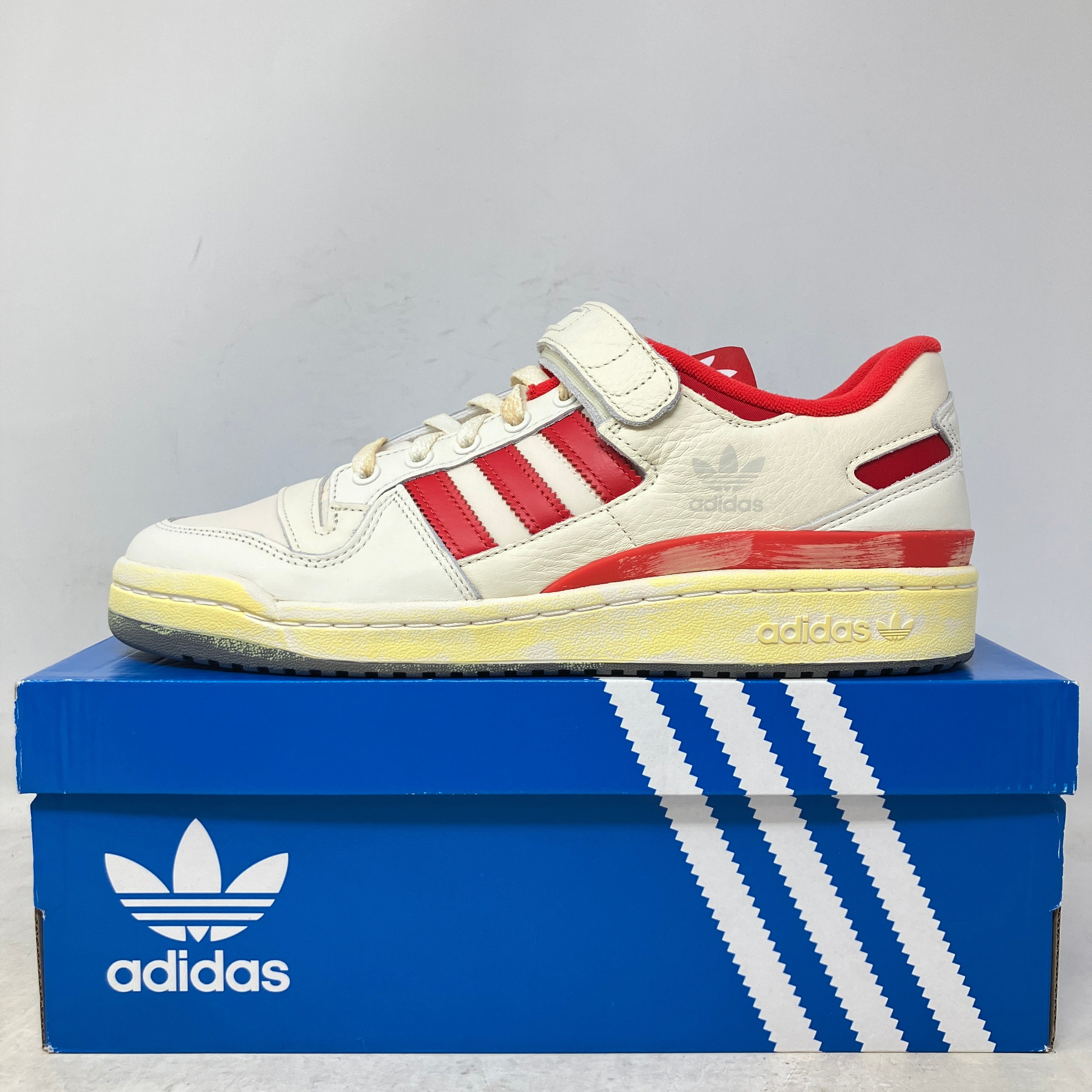 adidas Forum 84 Low AEC Cloud White Red