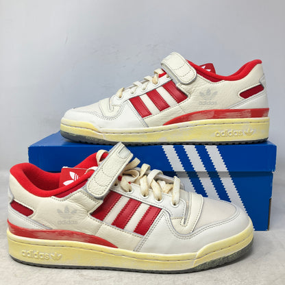 adidas Forum 84 Low AEC Cloud White Red