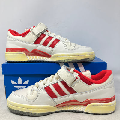 adidas Forum 84 Low AEC Cloud White Red