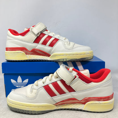 adidas Forum 84 Low AEC Cloud White Red