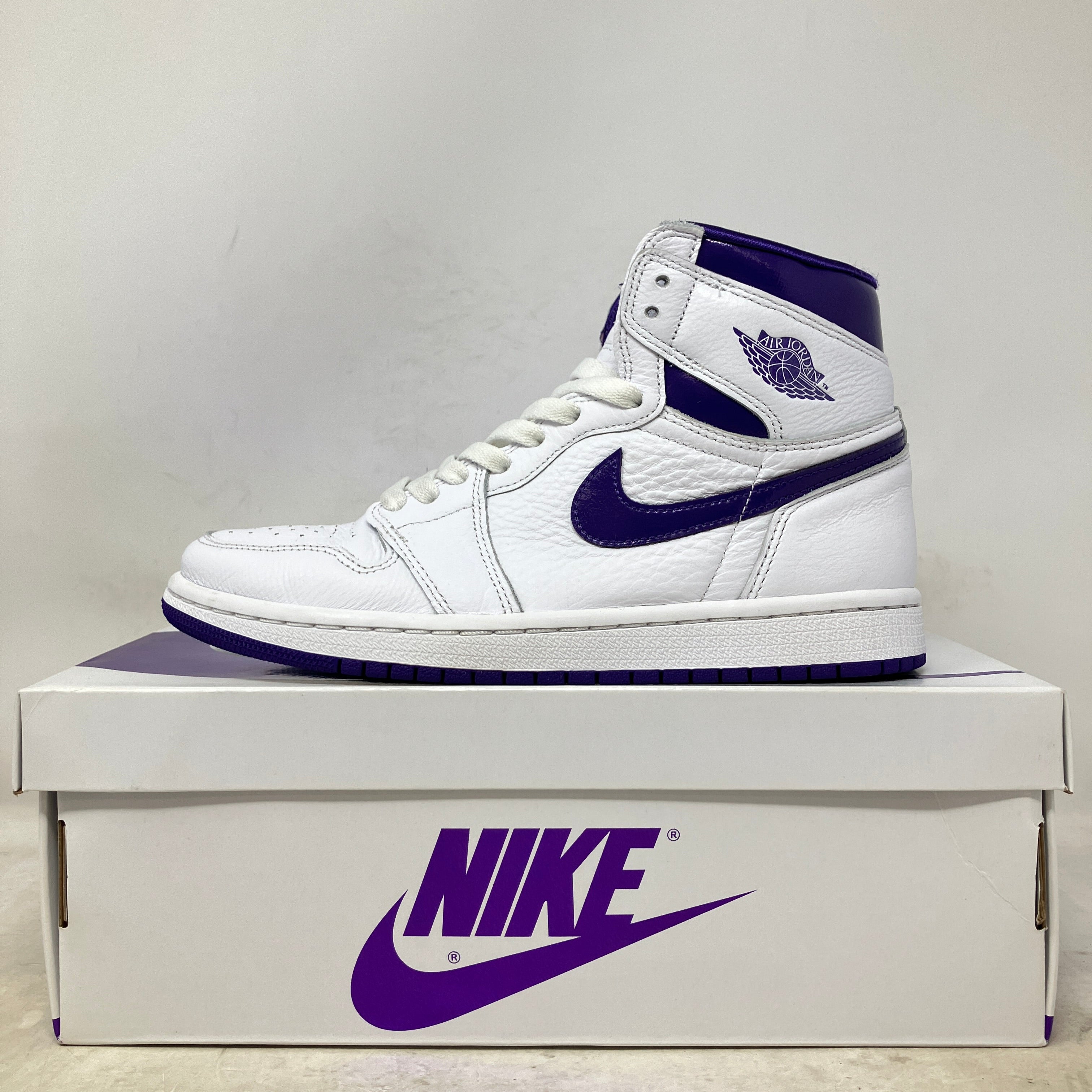 Jordan 1 Retro High Court Purple (Women's)