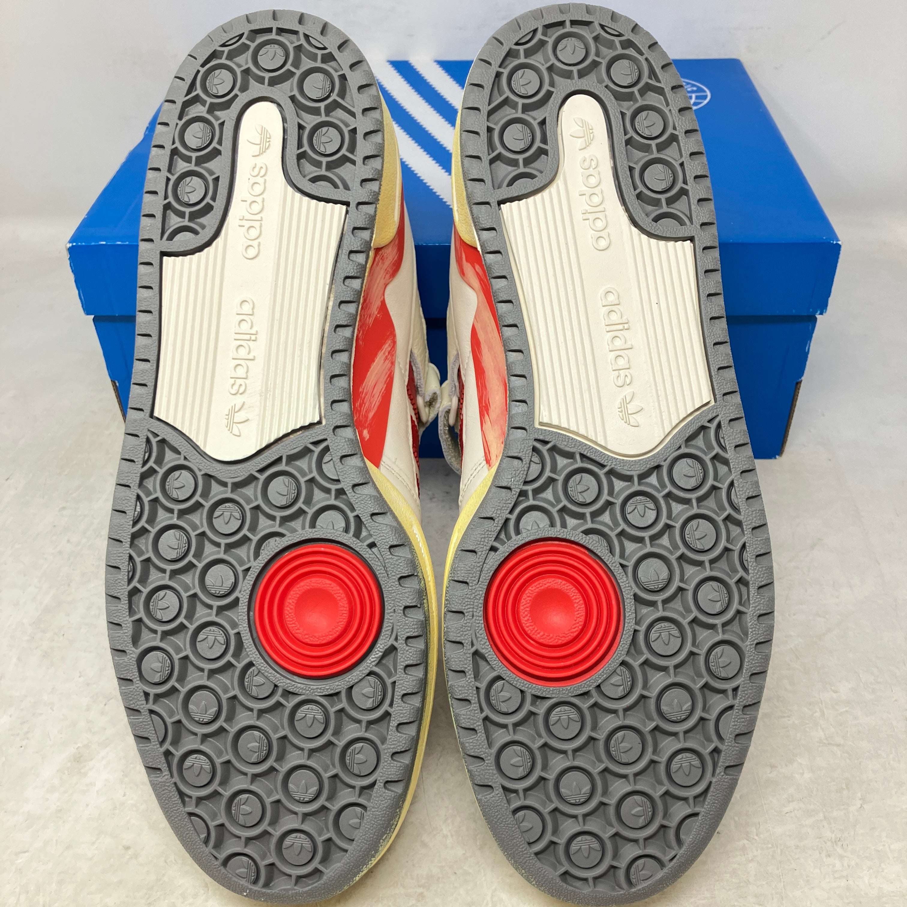 adidas Forum 84 Low AEC Cloud White Red