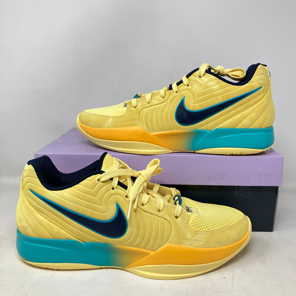 Nike Ja 2 Sonic Yellow Tropical Teal