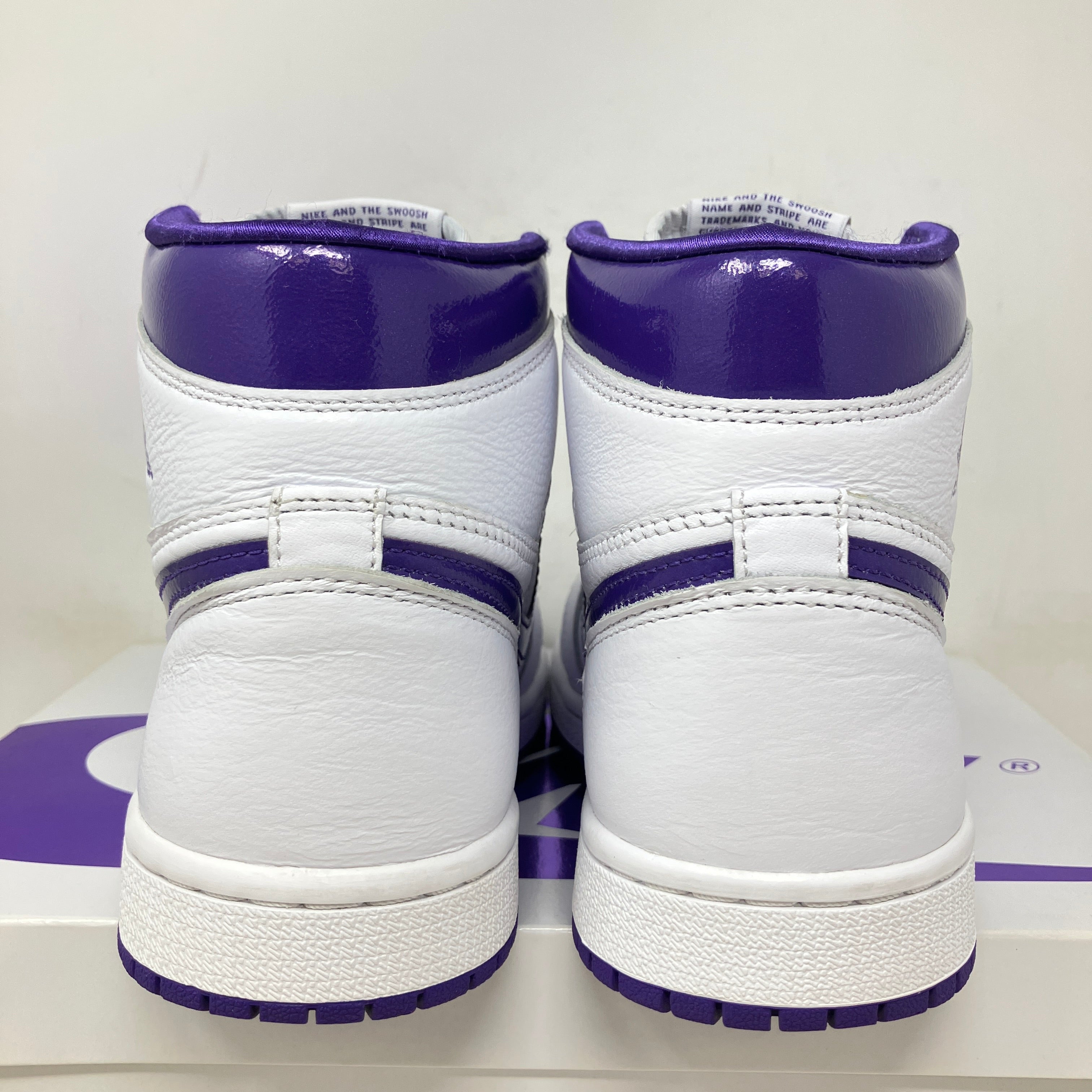 Jordan 1 Retro High Court Purple (Women's)