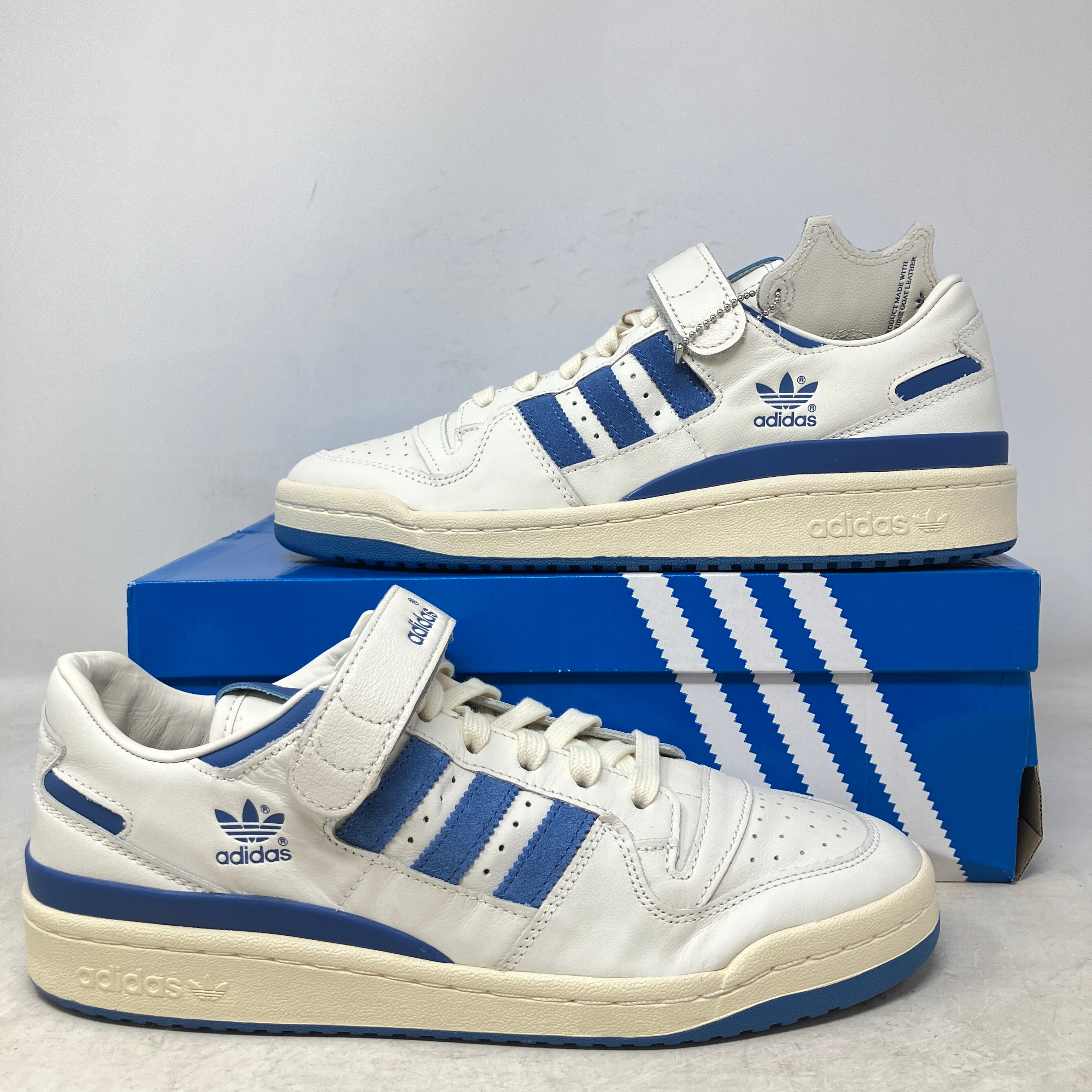 adidas Forum 84 Low White Trace Royal