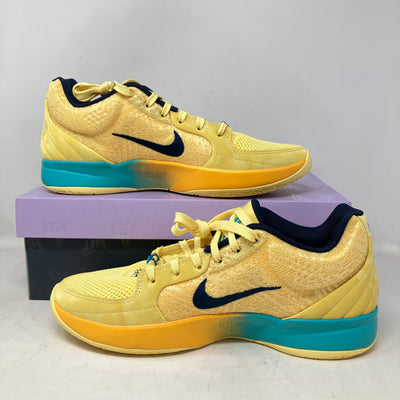 Nike Ja 2 Sonic Yellow Tropical Teal