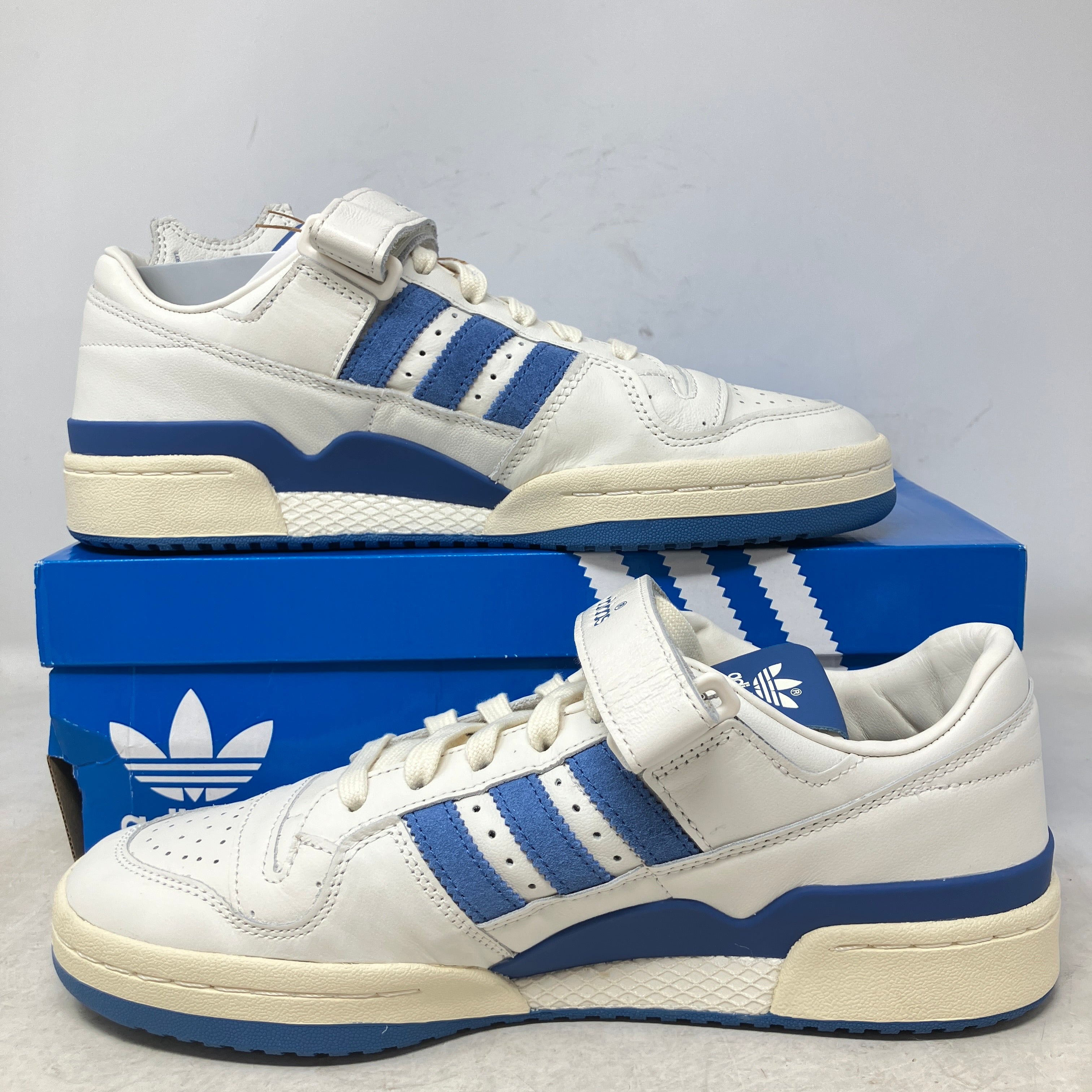 adidas Forum 84 Low White Trace Royal