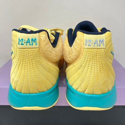Nike Ja 2 Sonic Yellow Tropical Teal