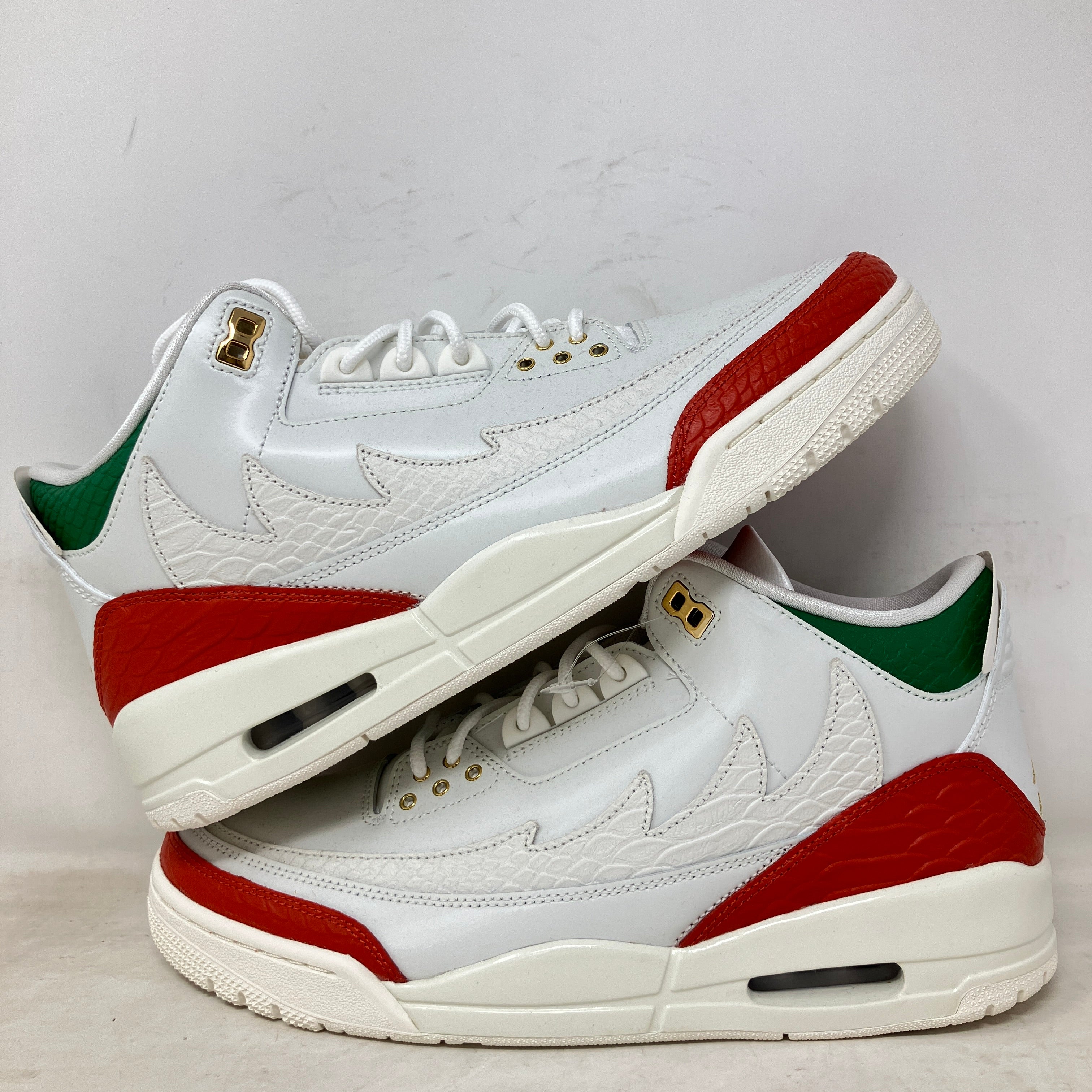 Jordan 3 Retro El Vuelo Summit White
