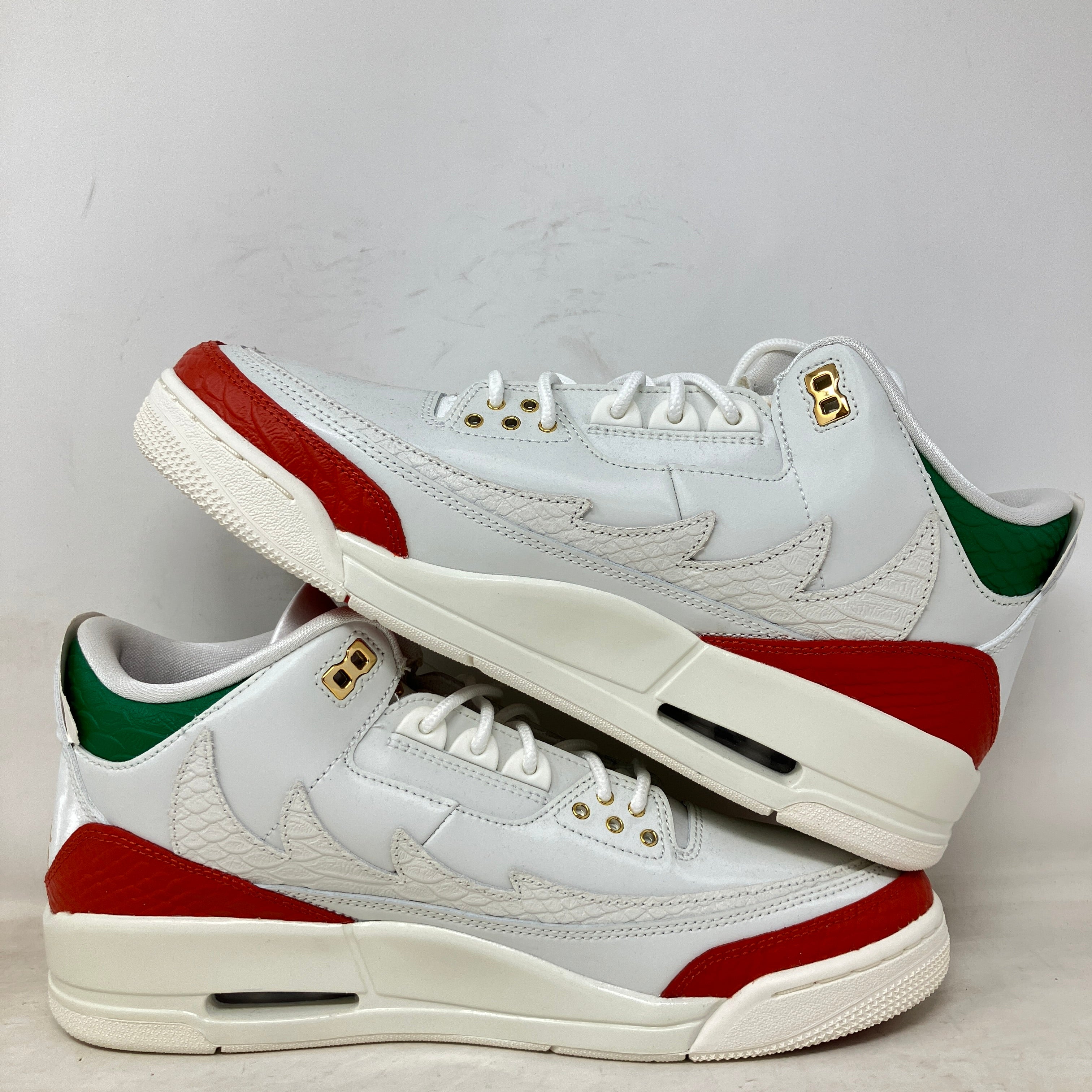 Jordan 3 Retro El Vuelo Summit White