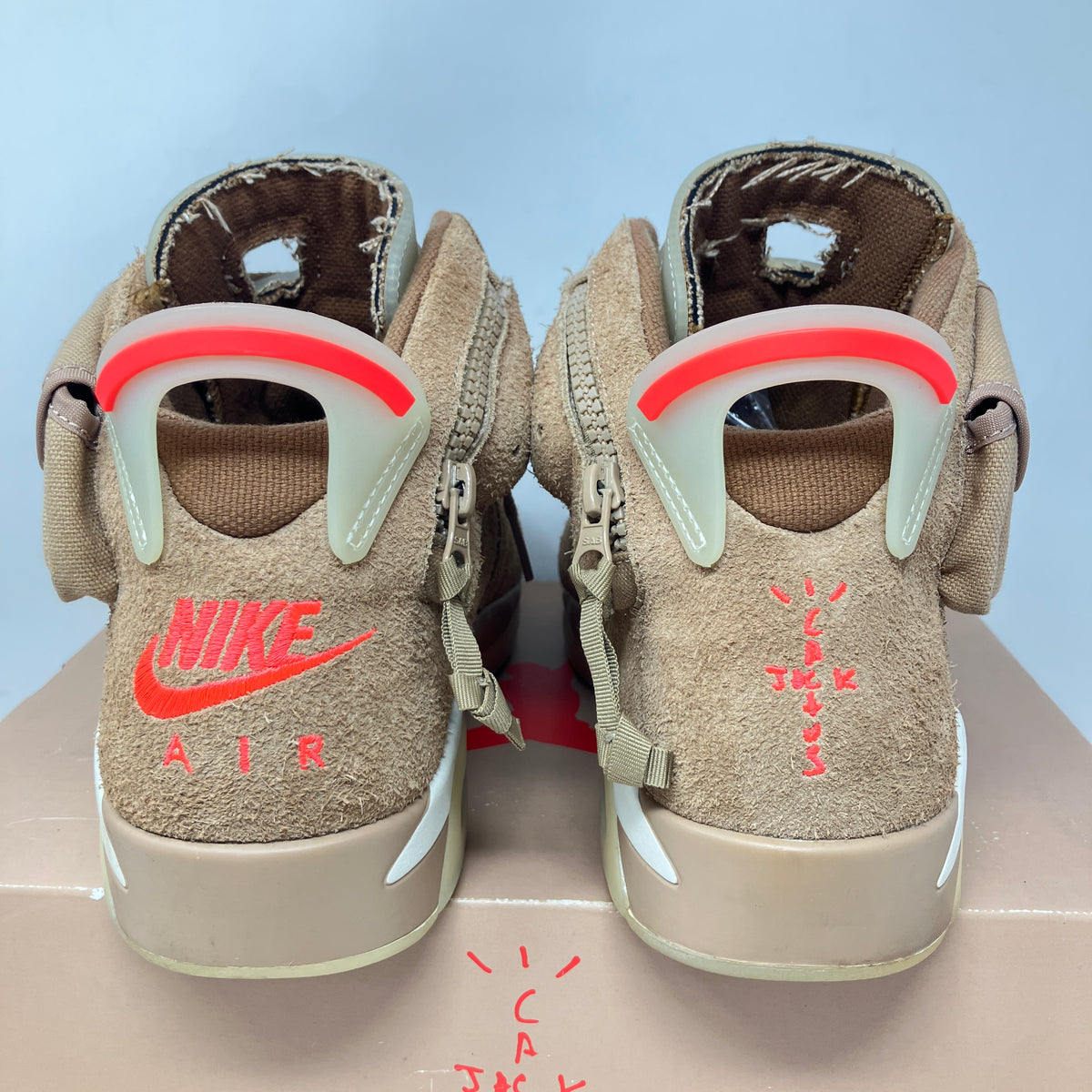 Jordan 6 Retro Travis Scott British Khaki