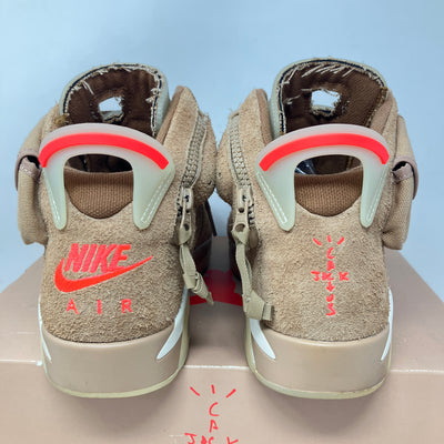 Jordan 6 Retro Travis Scott British Khaki