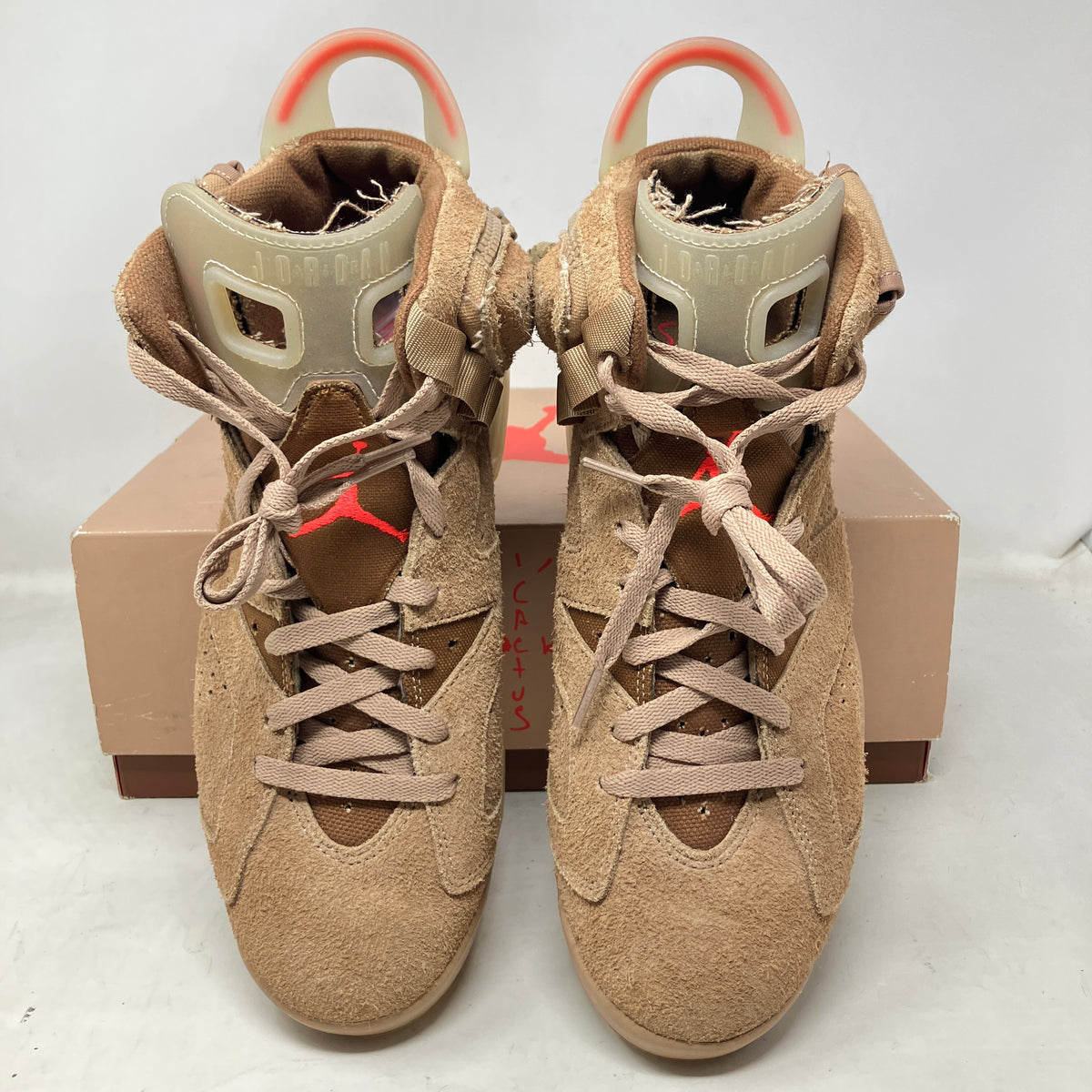Jordan 6 Retro Travis Scott British Khaki