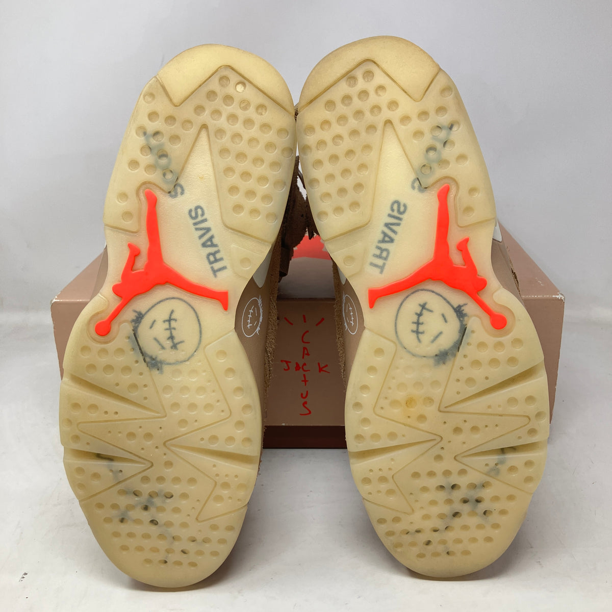 Jordan 6 Retro Travis Scott British Khaki