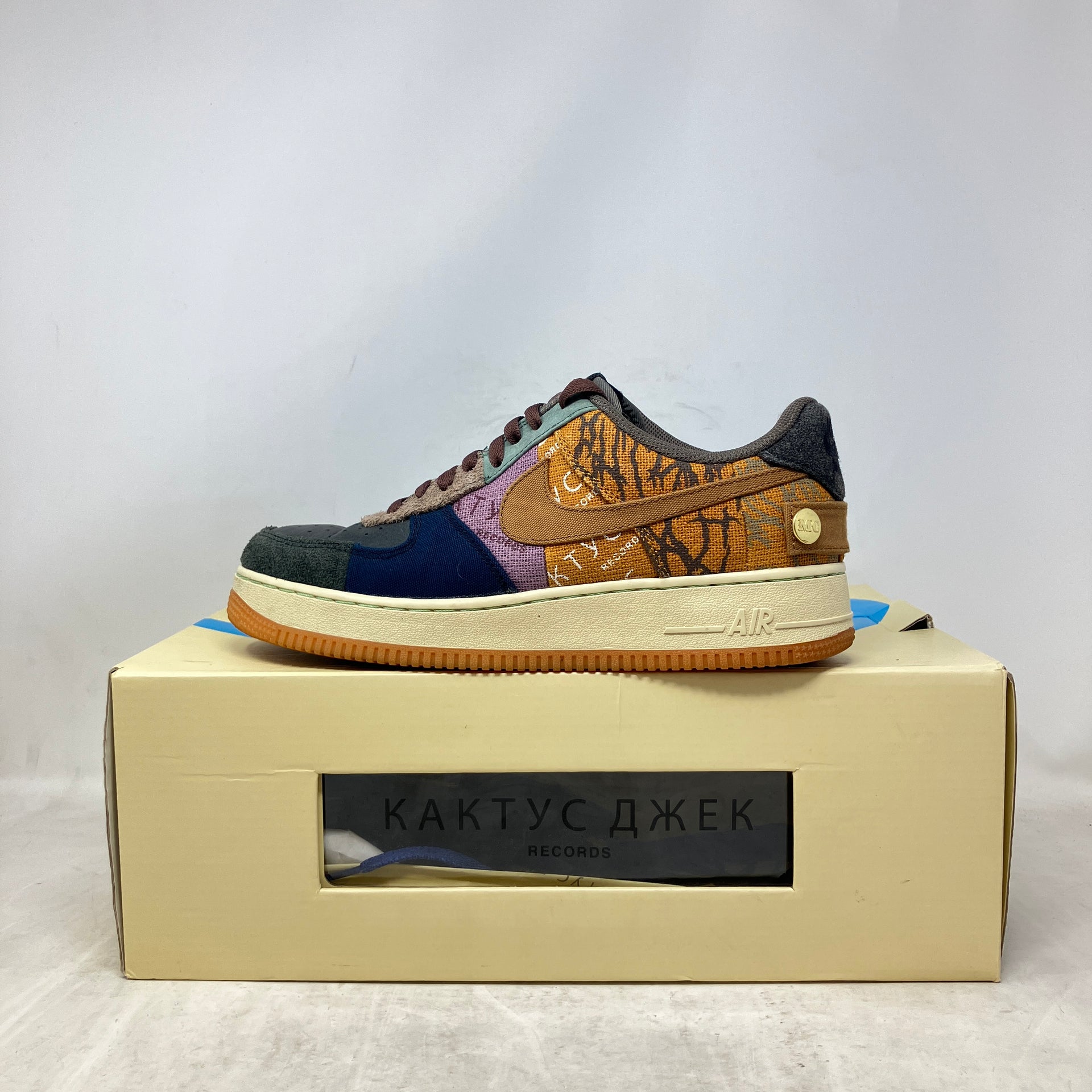 Nike Travis Air Force Travis Scott Shop Size Nike Air Force Low X Travis Scott Cactus Jack