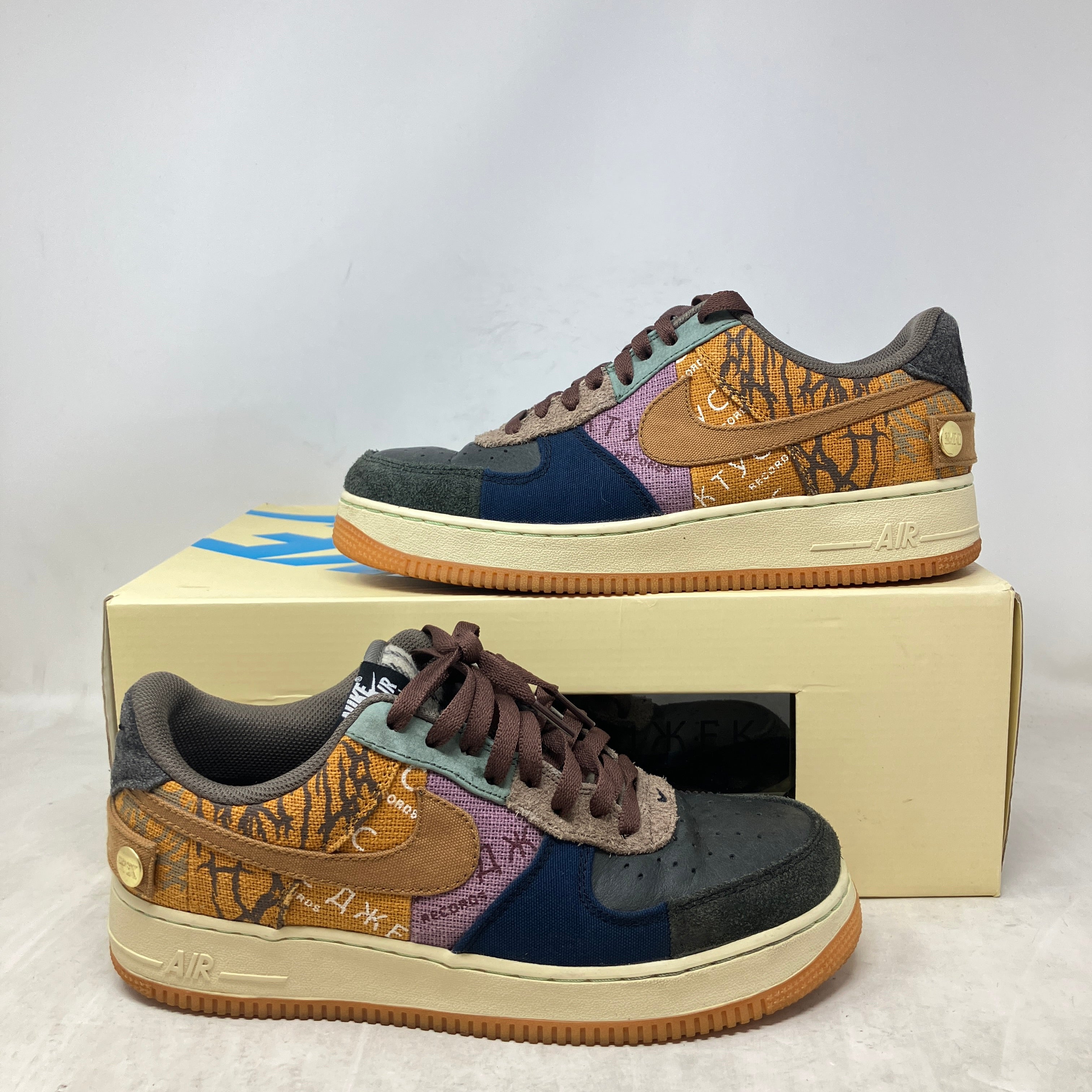 Nike Air Force 1 Low Travis Scott Cactus Jack – Hidden Realm
