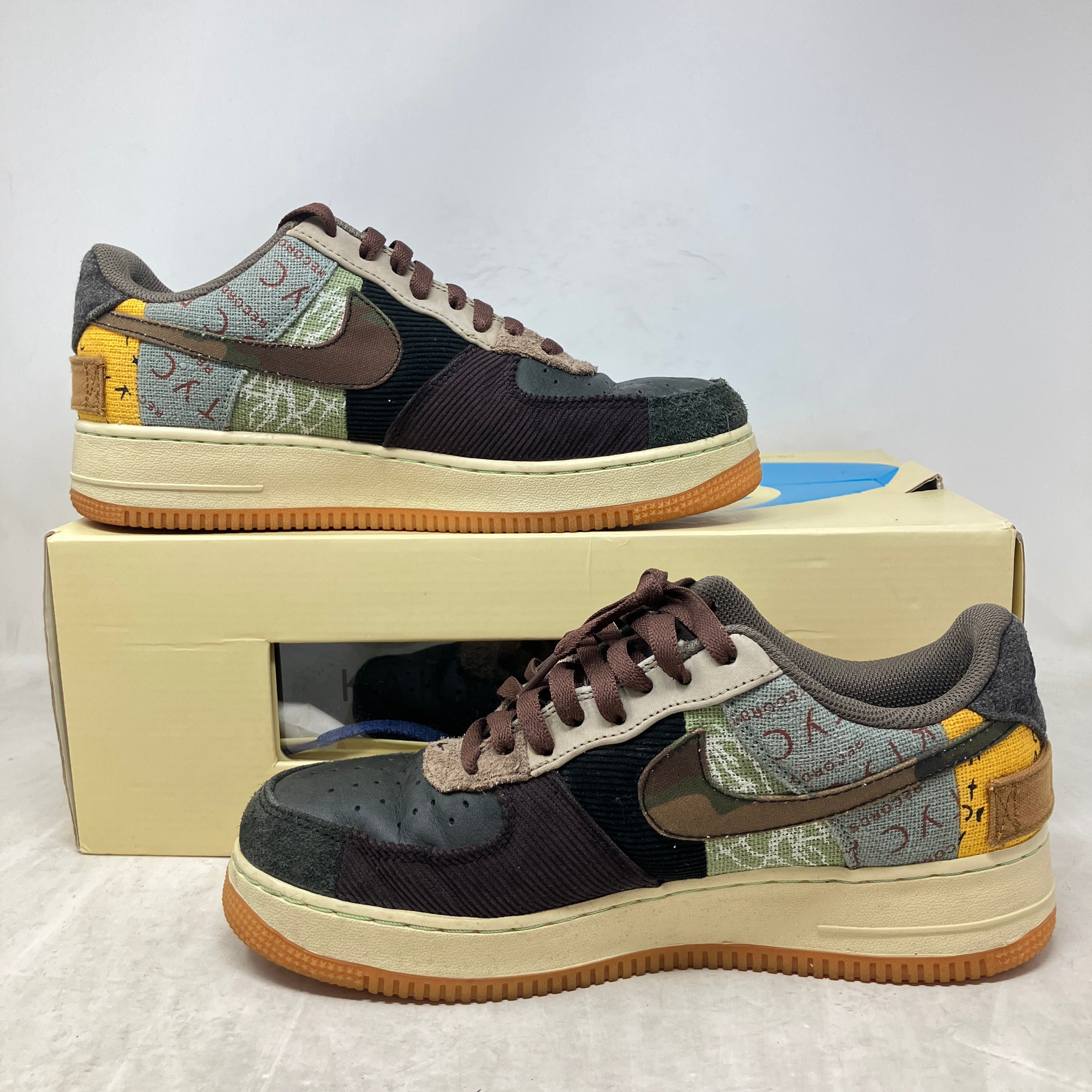 Nike Air Force 1 Low Travis Scott Cactus Jack – Hidden Realm