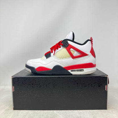 Jordan 4 Retro Red Cement