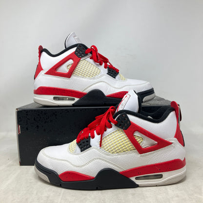 Jordan 4 Retro Red Cement