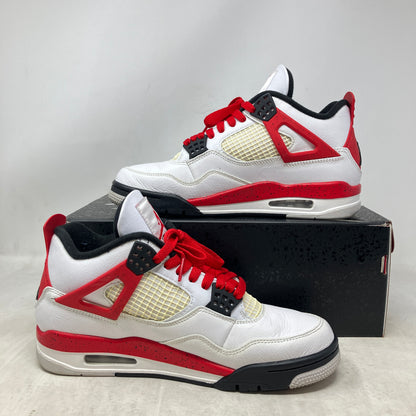 Jordan 4 Retro Red Cement