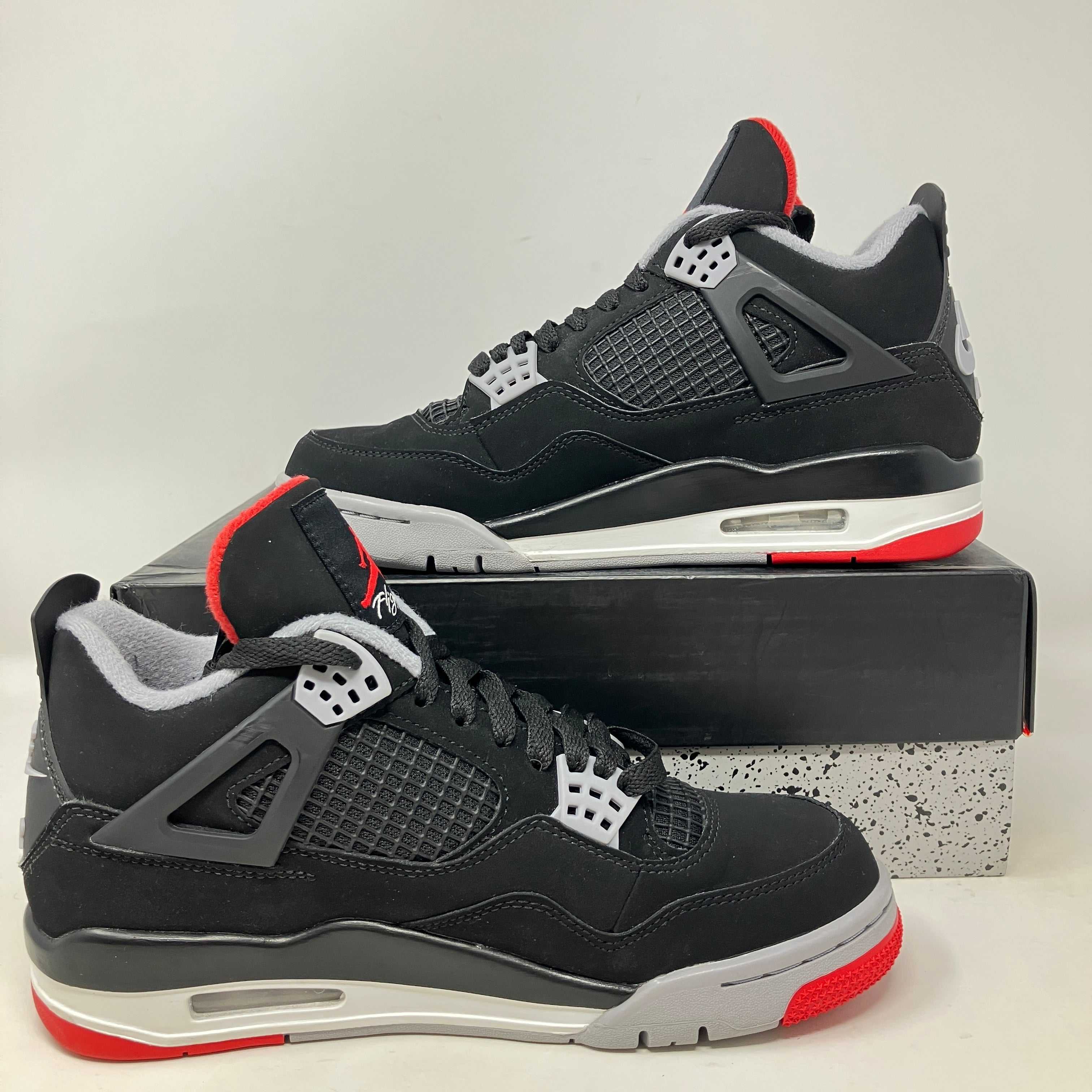 Jordan 4 Retro Bred (2019)