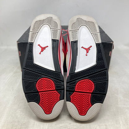 Jordan 4 Retro Red Cement