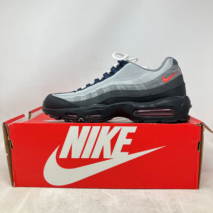 Nike Air Max 95 Track Red Smoke Grey