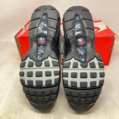 Nike Air Max 95 Track Red Smoke Grey