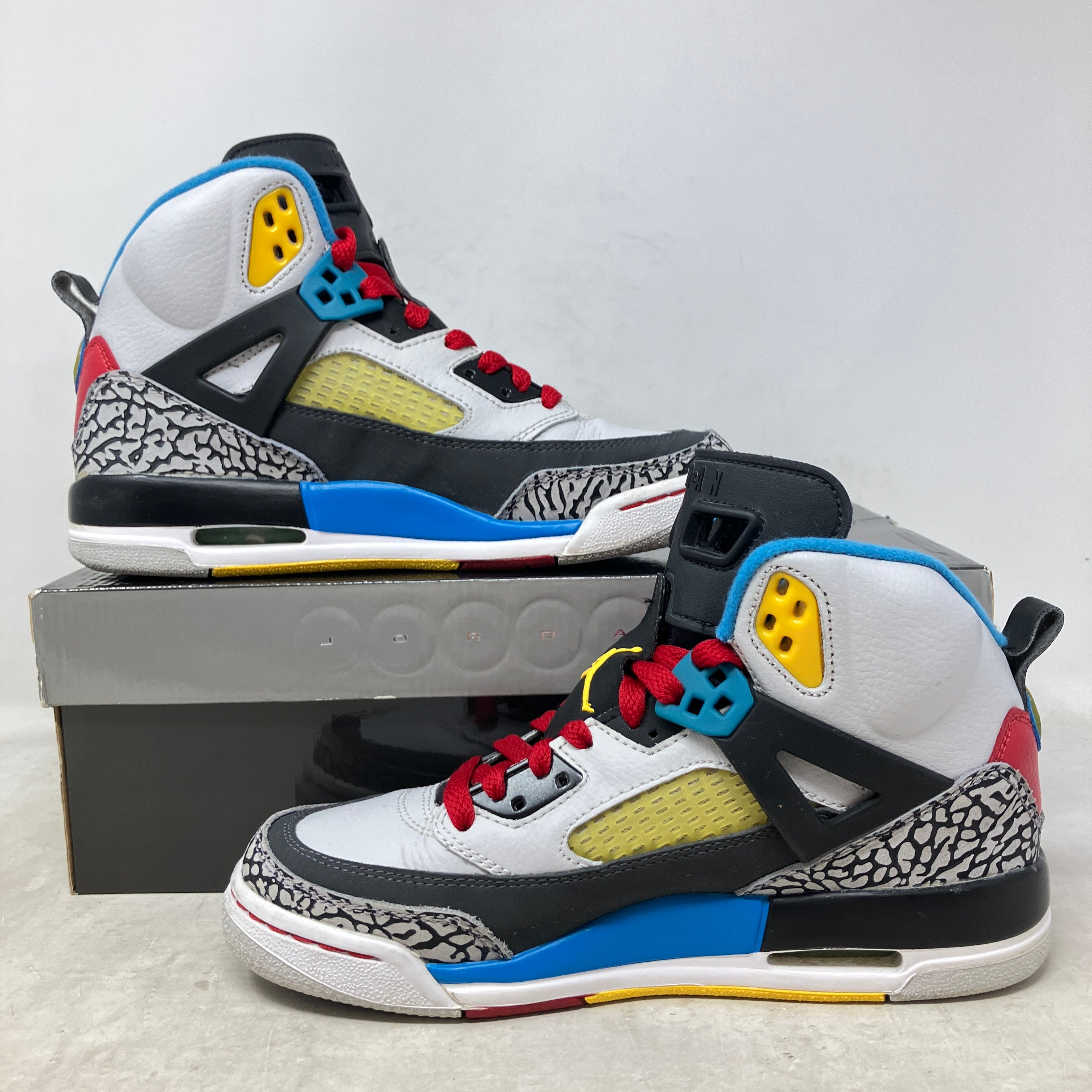 Nike Air Jordan Spiz'Ike Gs 'Bordeaux'