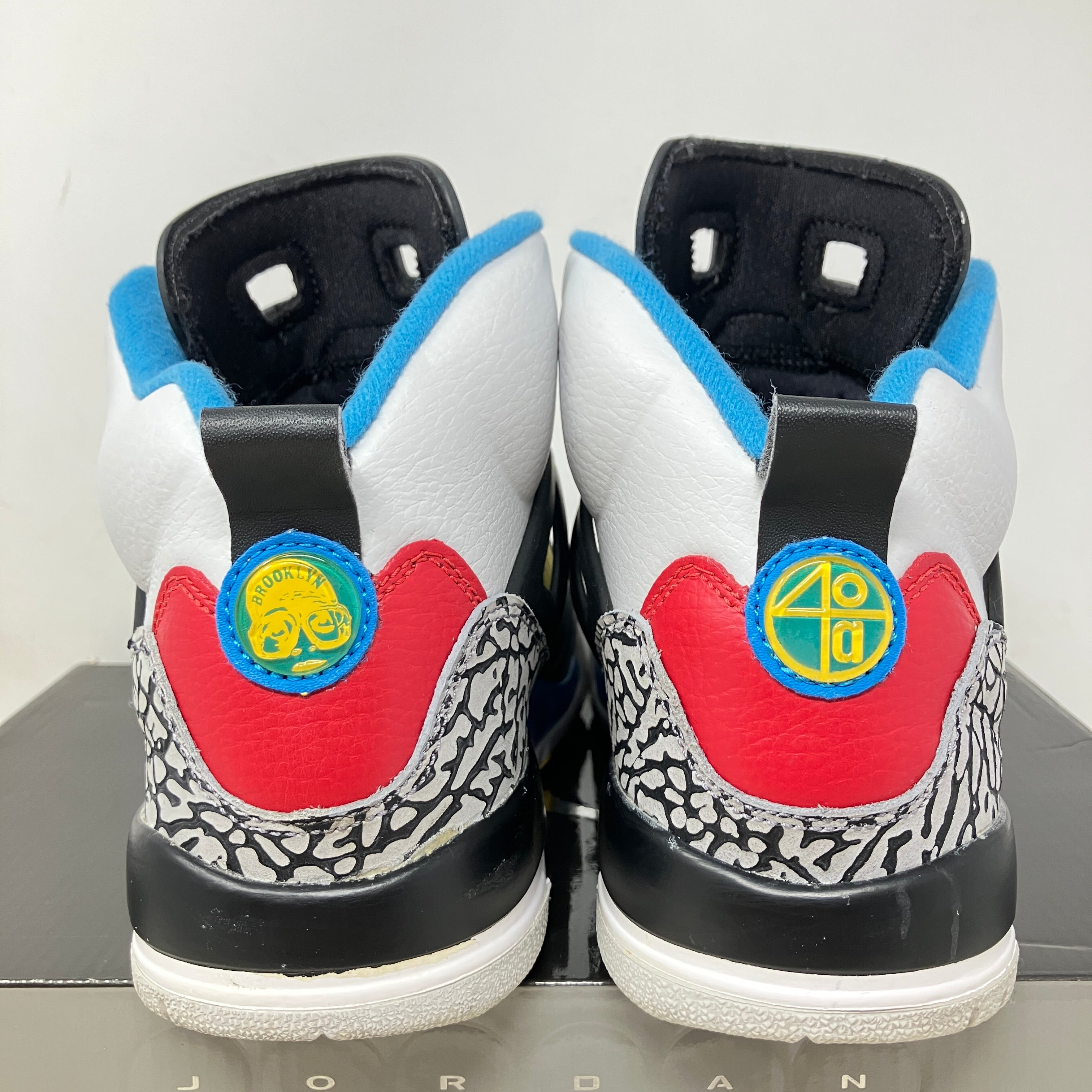 Nike Air Jordan Spiz'Ike Gs 'Bordeaux'