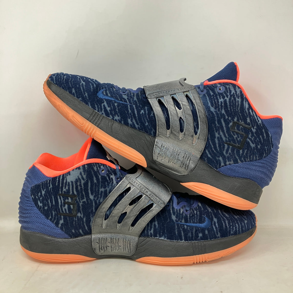Nike By You KD 14 Blue Pink