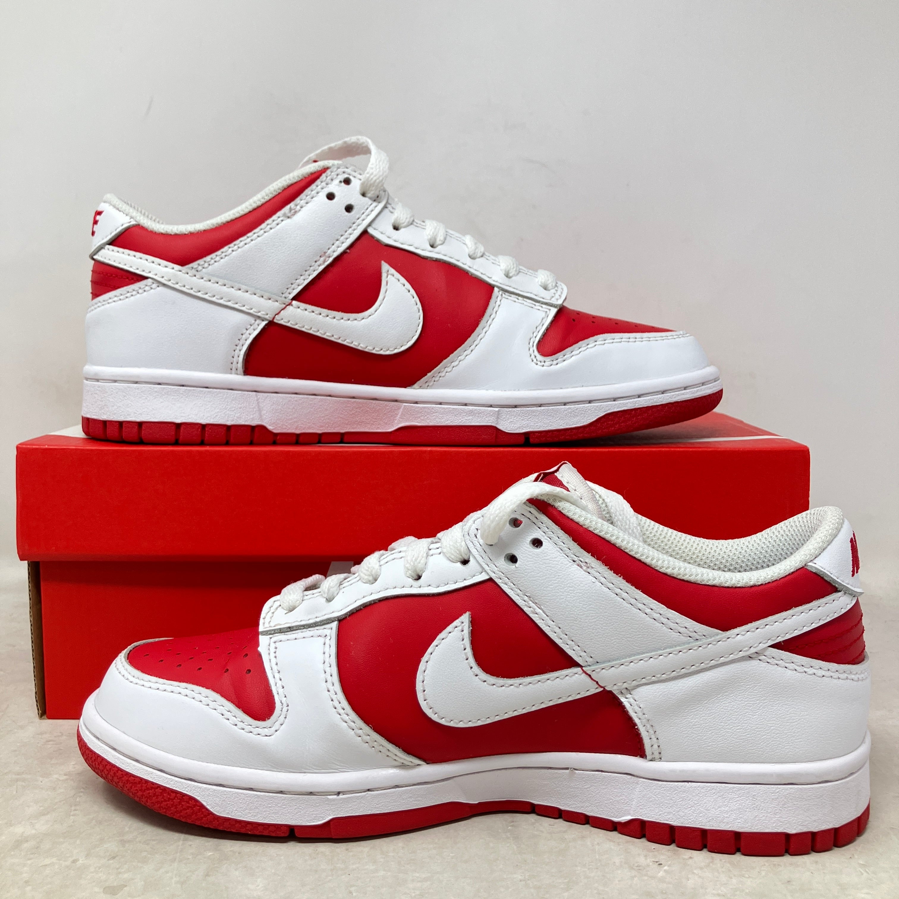Nike Dunk Low Championship Red (GS)