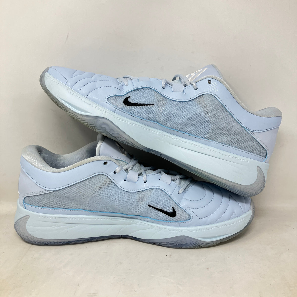 Nike By You Giannis Freak 5 Blue Iridescent