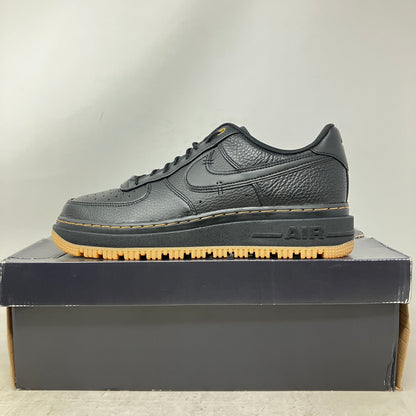 Nike Air Force 1 Low Luxe Black Gum